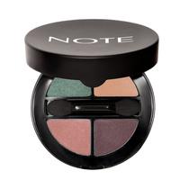 Paleta de Sombras Note Luminous Silk Quattro 02 6GR