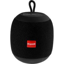 Speaker Ecopower EP-2360 5W Bluetooth/USB/SD/Aux - Preto