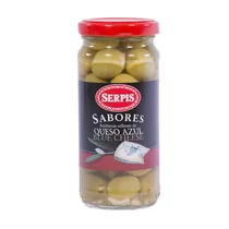 Aceitunas El Serpis Rellenas Con Queso 235G