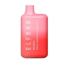 Vaper Descartável Elfbar BC 5000 Peach Mango Watermelon