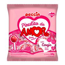 Pirulito Peccin Amor Cereja 480G