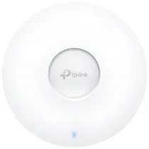 Ponto de Acesso TP-Link Omada EAP610 HD AX1800 Dual Band / 2.4GHZ / 5GHZ / Wi-Fi 6 - Branco (Teto)