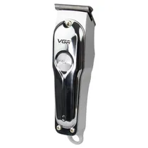 Máquina de Cortar Cabelo VGR V-071 - Recarregável - Prata