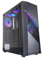 Gabinete Sate 1401K 4FAN RGB Gamer