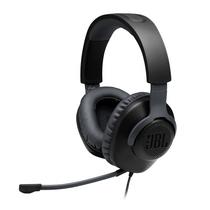 Fone JBL Quantum 100 c/Microfone Preto