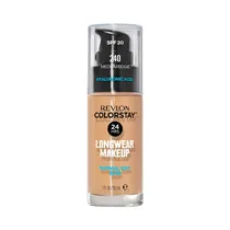 Base L?Quida Revlon Colorstay Hyaluronic Acid FPS20 240 Medium Beige 30ML