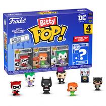 Funko Bitty Pop DC Harley Quinn 4PACK 71313