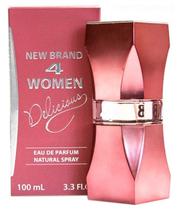 Perfume New Brand 4 Women Delicious Edp 100ML - Feminino