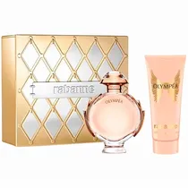 Kit Perfume Feminino Paco Rabanne Olympea Edp 80 ML + Loção Corporal