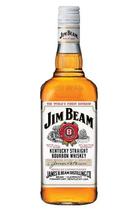 Jim Beam Whisky White 1LT Con 40% Alc