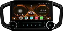 Multimídia Hetzer H-Pro Max Android 13 de 10.33" Fiat Strada 2020/24 (Endu/Free/Vol)