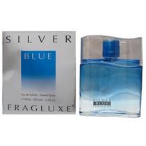 Perfume Fragluxe Silver Blue Eau de Toilette Masculino 100ML