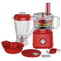 Multiprocessador Britania BMP900 3 En 1 de 900W/1.5L/220V - Vermelho