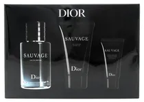 Dior Sauvage Edp Set 60ML+s/Ge+After