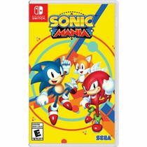 Jogo Sonic Mania para Nintendo Switch