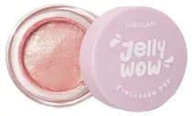 Glitter para Olhos Sheglam Jelly Wow Rose Disco - 4.5G