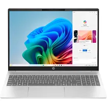 Notebook HP Omnibook 5 16-AG1175GL 2K 16" AMD Ryzen Ai 7 350 16 GB LPDDR5X 1 TB SSD Touch - Prata
