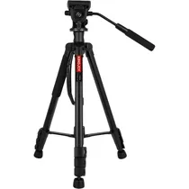 Tripé Kingjoy VT-890H - Preto