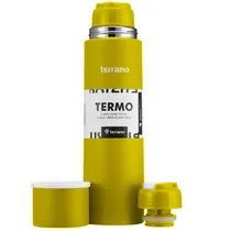 Garrafa Térmica Bala AC402022020 de 750ML - Strong Yellow