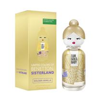 Perfume Benetton Sisterland Golden Vanilla Edp 80ML