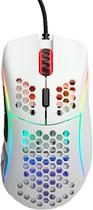 Mouse Gamer Glorious Model D- RGB - Branco (com Cabo)