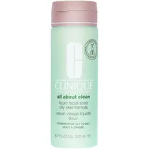 Sabonete Líquido Facial Clinique All About Clean Oily Skin - 200ML