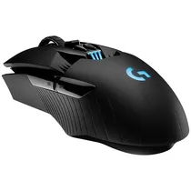 Mouse Gaming Sem Fio Logitech G903 Até 25.600 Dpi com Lightsync RGB - Preto