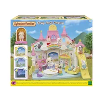 Kit de Juego Epoch Sylvanian Families Sunny Castle Nursery 5743
