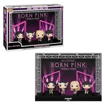 Funko Pop Rocks Blackpink *Moments* Born Pink World Tour 07 76662