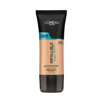 Base de Maquillaje L'Oreal Infallible Pro Glow 206 Natural Beige 30ML