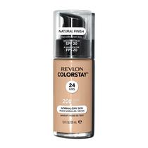 Revlon Base de Maquillaje Colorstay Longwear Nude 30 ML 200- Acido Hialuronico s/C