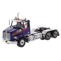 Caminhao Masters 1/50 Western Star 4700 SB Tandem Blue 71039