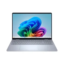 Notebook Dell LDB06250-7144BLU Intel Core Ultra 7-256V 16GB 1TB Touch 16" Ice Blue