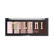 Paleta de Sombras Milani Gilded Mini 140 The Wine Down