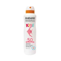 Bruma Protectora Solar Babaria Kids Resistente Al Agua SPF50 200ML