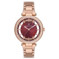 Relogio Analogico Feminino Daniel Klein DK.1.12681-2 Premium Ladies / Pulseira de Aco Inoxidavel - Rose Gold