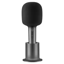 Microfone Sem Fio Xiaomi Karaoke Microphone XMKGMKF01YM / Bluetooth 5.1 - Preto