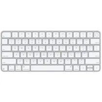 Teclado Sem Fio Apple Magic Keyboard With Touch Id A3118 MXCK3LL Inglês com Bluetooth - Prata