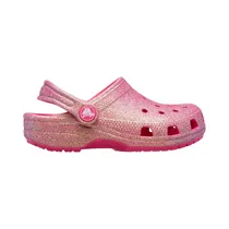 Crocs Infantil C2109866ZQ Classic Iridescent Glitter Clog Femenino