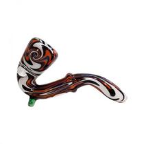 Bubbler Pipe de Vidro Herb BB062 16.5CM