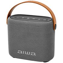 Speaker Aiwa AWSS70BTGC 14 Watts com Bluetooth/Radio FM/USB - Cinza