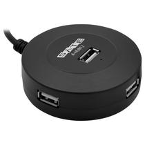 Hub USB 2.0 Satellite A-HUB12 4 Portas - Preto