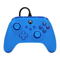 Controle Powera Enhanced Wired para Xbox One PWA-A-02543 - Azul