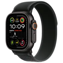 Apple Watch Ultra 2 MX4U3LW/ A 49MM / s-M / GPS + Celular - Black Titanium / Black Trail Loop