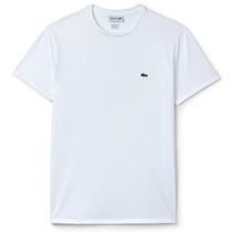 Camiseta Lacoste Masculino TH6709-001 07 - Branco