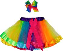 Fantasia Tutu + Laco de Cabelo JR4004 - Feminina