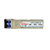 F. M SFP 155M 20KM LC Duplex SM TX1310NM LX-SM-0120