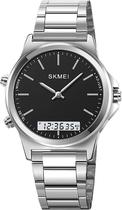 Relogio Skmei 2120 Silver/Black - Masculino