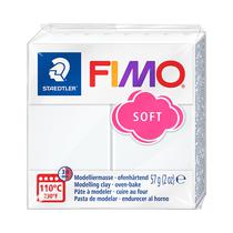 Pasta de Modelar Staedtler Fimo Soft 8020 1413 C4 57GR 0 Blanco