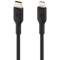 Cabo Belkin Boostcharge 1M USB-C/Lightning X8000 Preto  CAA003BT1MBK